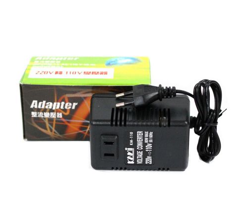 Voltage converter regular ac adapter for 110v electronic product to 220v socket for sale