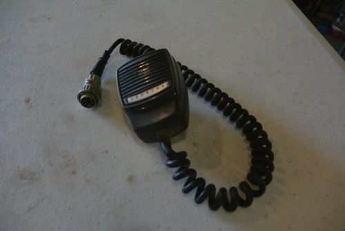 Johnson Speaker Mic Mobile Base   Microphone Vintage Classic Police 4045