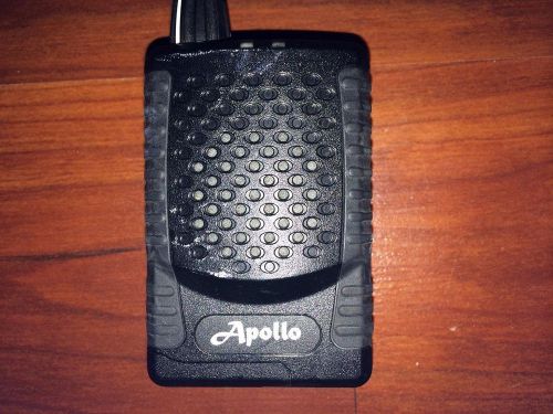 Apollo VP101 VHF Stored Voice Pager Programmable Fire Ems Hospital Rugged #1