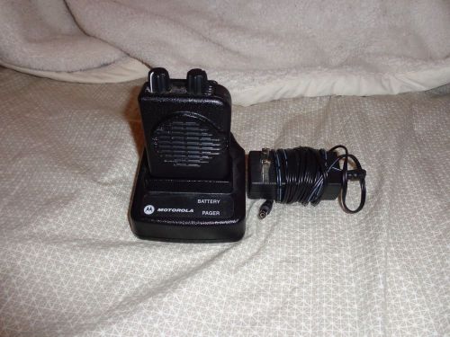 Motorola Minitor V Pager with Charger