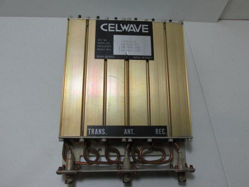 CELWAVE DUPLEXER 450-470 MHz