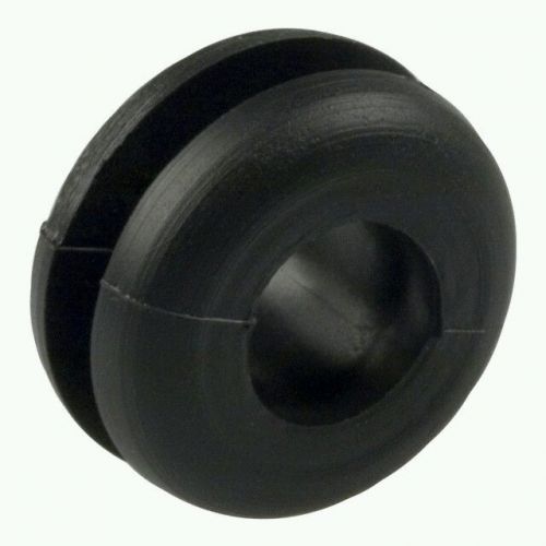 (2) Rubber Grommets 1/4&#034; inside hole for a 1/2&#034; x 1/8&#034; hole hydroponic FREE SHIP