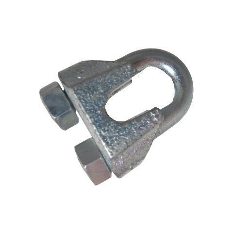 3/8&#034; galvanized wire cable clamp for sale
