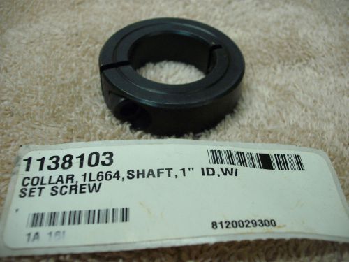 Dayton  Shaft Collar 1-7/16&#034; Bore Clamp Style Lot of 4  ~ NEW ~
