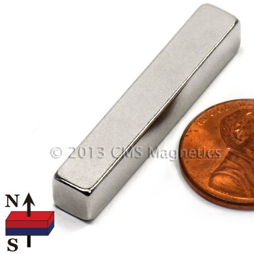 Grade N50 Neodymium Magnet 1.5X1/4X1/4&#034; Rare Earth Magnet 200 PC