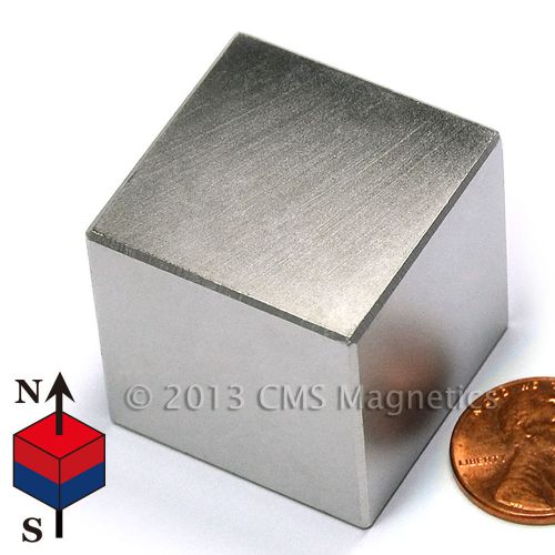 N42 neodymium magnet 1.5&#034; cube ndfeb rare earth magnet 20 pc for sale
