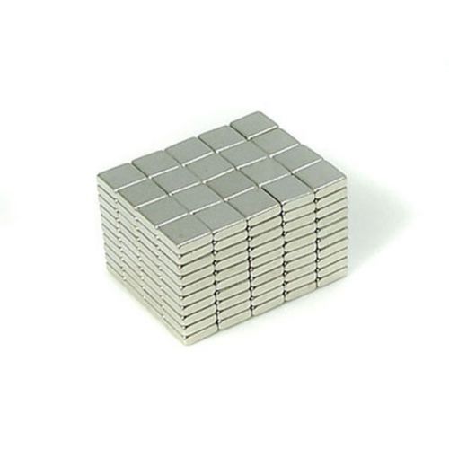 200pcs 3/16&#034; x 3/16&#034; x 1/16&#034; Blocks 5x5x1.5mm Neodymium Magnets Rare Earth N35