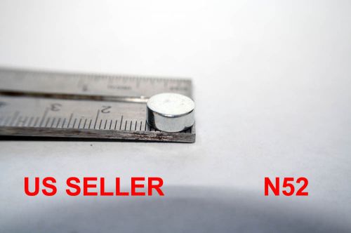 X10 n52 zinc plated 10x4mm strongest neodymium rare-earth disk magnets for sale