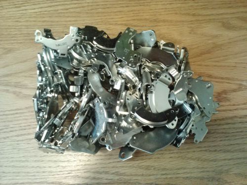 8 lbs of Neodymium Rare Earth Magnets from Hard Drives Appx. 120 Pcs.