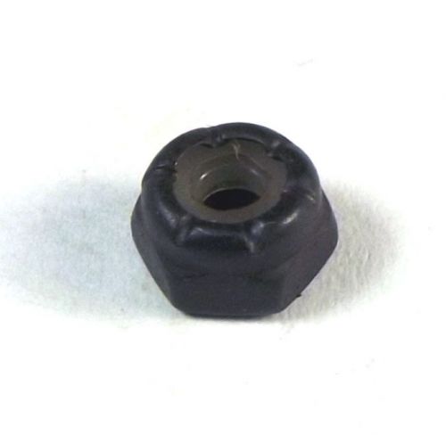 (CS-720-009)(25 Qty) 5-40 Locknut Black Zinc Nylon Insert Nylock