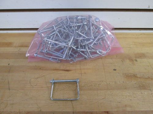 Us military 1/4&#034; clevis lock pins; 2-1/2&#034; x 1-3/4&#034; [qty/40] ~new~surplus~ for sale