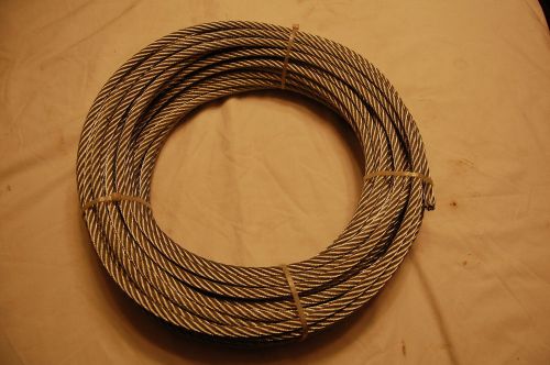 3/8&#034; Galvanized Wire Rope 100 Ft.