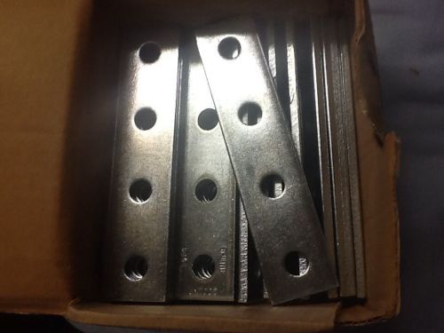 Cooper b line b341 zn 4 hole splice plate for sale