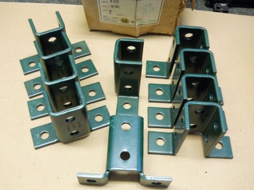B-LINE SYSTEMS B-272 CHANNEL WING FITTINGS P/N 71729B (SET OF 10) NEW IN BOX