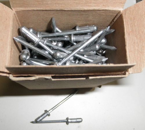 Blind rivet 5/32 x 3/8 aluminum body / steel mandrel 5320-00-230-2333  mil-spec for sale