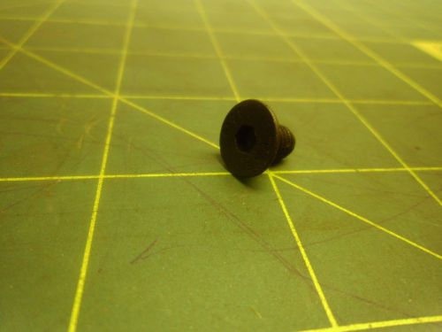 M6-1.0x10mm flat head socket cap screw bolts (qty 87) # j54459 for sale