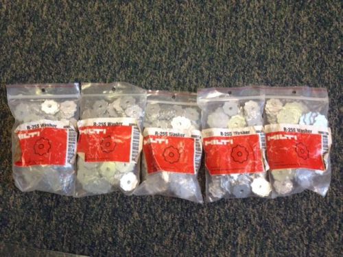 HILTI R-25S WASHERS #00051726 BAG OF 100