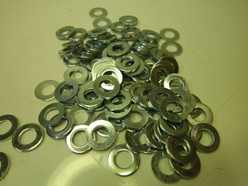 M8 FLAT WASHERS DIN 125 ZINC (QTY 105) #J55002