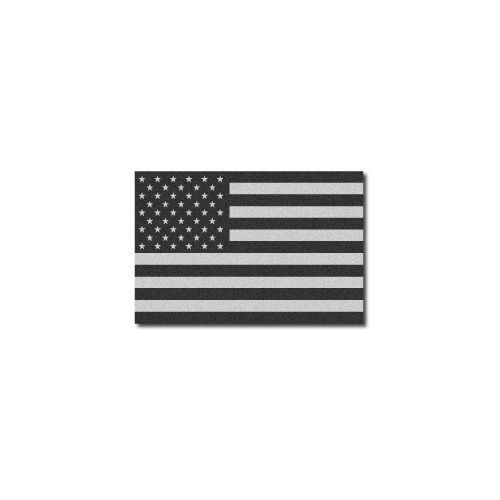 FIREFIGHTER HELMET FLAGS FIRE HELMET STICKER - Tactical Subdued American Flag