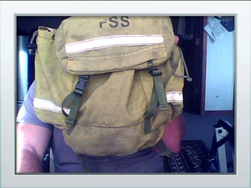 1 FSS WILDLAND FIREFIGHTER BACK PACK  MADE IN AMERICA USED