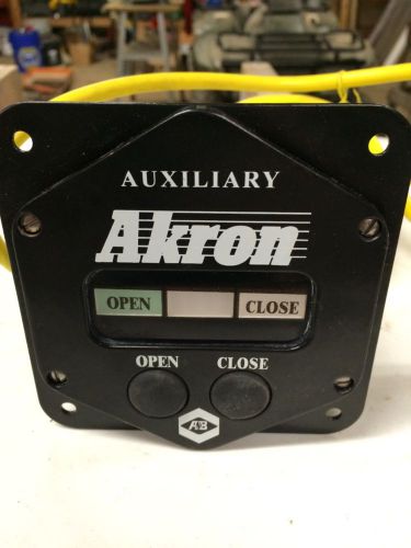 Akron auxiliary electronic valve