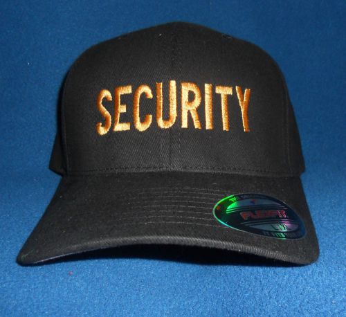 Security hat flexfit  police security officer- security ball cap for sale