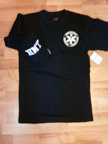 Rothco EMT T-Shirt (M) &amp; EMT Cap