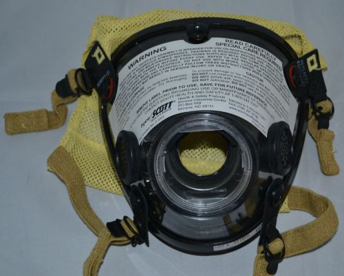 Scott scba mask av2000 comfort seal large pn: 804191-08 (new, old stock) for sale
