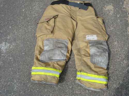 44x28 pants firefighter turnout bunker fire gear globe  g-xtreme......p248 for sale