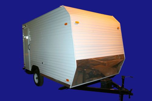 NEW compact command, communications, mobile NOC trailer, Job site Office Trailer