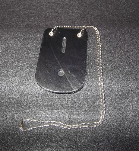 NECK CHAIN BADGE HOLDER-Fits almost any badge-Universal