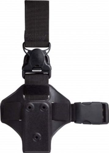Safariland 6005-110-2 black lightweight small leg shroud w/ removable harness for sale