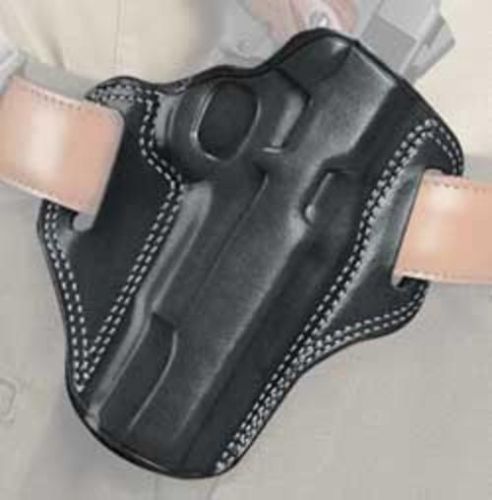 Galco combat master belt holster right hand black 4&#034; s&amp;w m&amp;p 45acp cm476b for sale