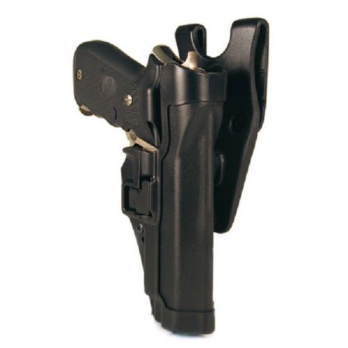 Blackhawk 44h008bk-r black rh level 2 serpa sigpro 2022 duty gun holster for sale