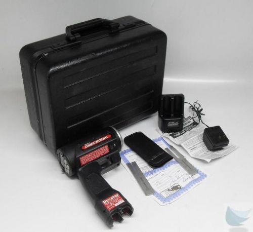 Decatur genesis-vp directional radar gun with case &amp; tuning forks untested for sale
