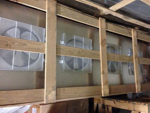 New center mount air defrost walk in cooler 4 fan evaporator 20,800 btu&#039;s 220v for sale