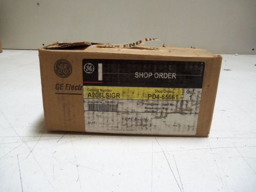 GENERAL ELECTRIC A208LSIGR CONTROL *NEW IN BOX*