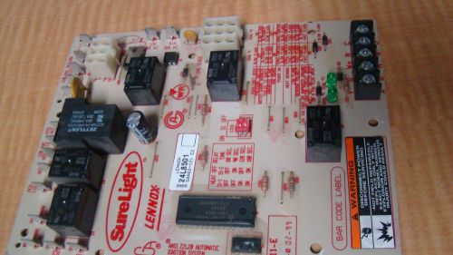 Lennox 24l8501 white rodgers 50a62-121 control circuit board for sale