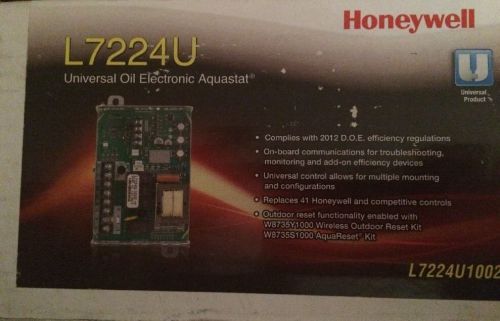 Honeywell, l7224u1002, aquastat controller,oil electronic new for sale
