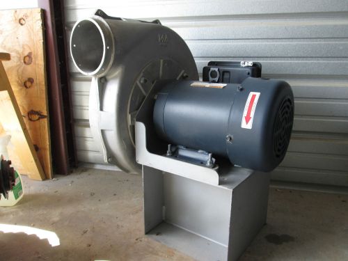 Cincinnati pb-14a centrifugal blower fan 5 hp for sale