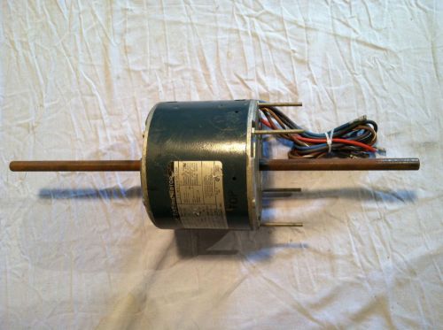 Mars double shaft electric motor 1/3-1/4-1/5 hp 208-230 v # 10252 for sale