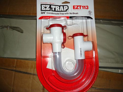 EZ Trap EZT-113 3/4&#034; Economy Blowmold Cross Trap Kit, No Brush EZT113
