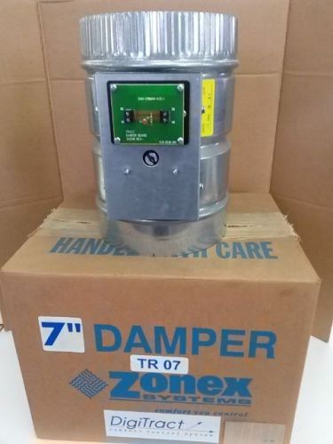 Zonex tr07 7&#034; round low pressure zone damper for sale