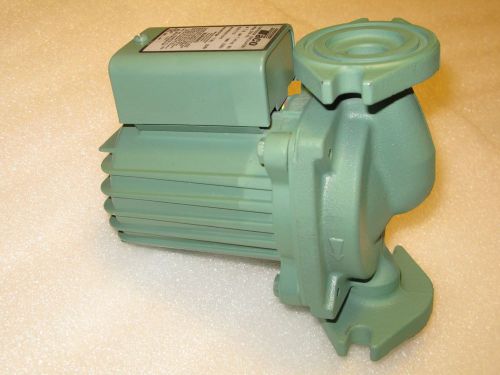 New taco 009-f5 cast iron cartridge circulator pump for sale