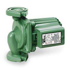 Taco 009-f5y 230v cast iron 1/8 hp  circulator pump for sale