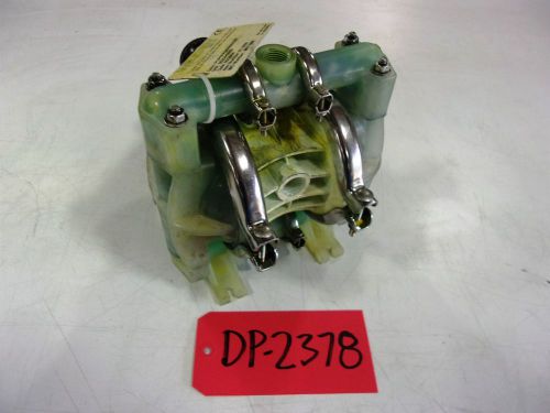 Wilden Pumps Poly .5&#034; Inlet .5&#034; Outlet Diaphragm Pump (DP2378)