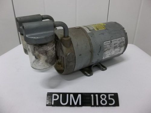 Gast 0s22-v103-g314dx rotary vane vacuum pump (pum1185) for sale