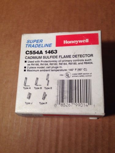 Cadmium Sulfide Flame Detector C554A1463 HONEYWELL CONSUMER HVAC Parts NEW NOS