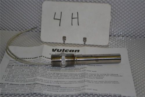 One new vulcan 1e1b9 thermostat 100 to 600 deg f 10/5 amp 120/240vac for sale