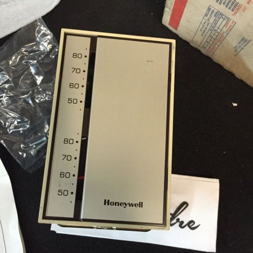 Honeywell T6051A1016 Heavy Duty Line Voltage Heating And Cooling Thermostat